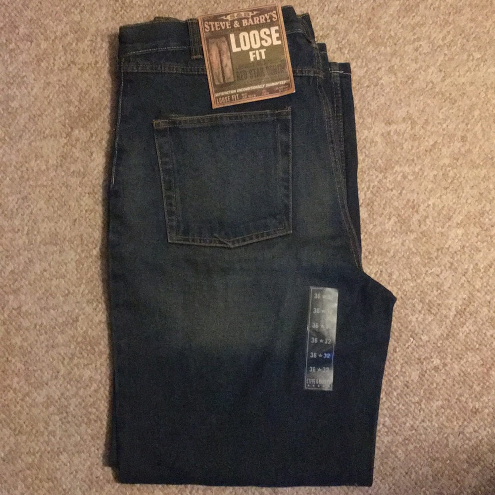 Steve & Barry’s Loose Fit Jeans